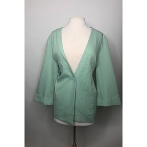 Vintage: Frayne Mint Green Blazer